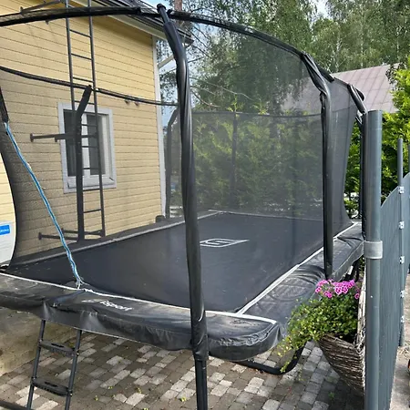 Апартаменты Large House - Sauna, Backyard & Tranquility