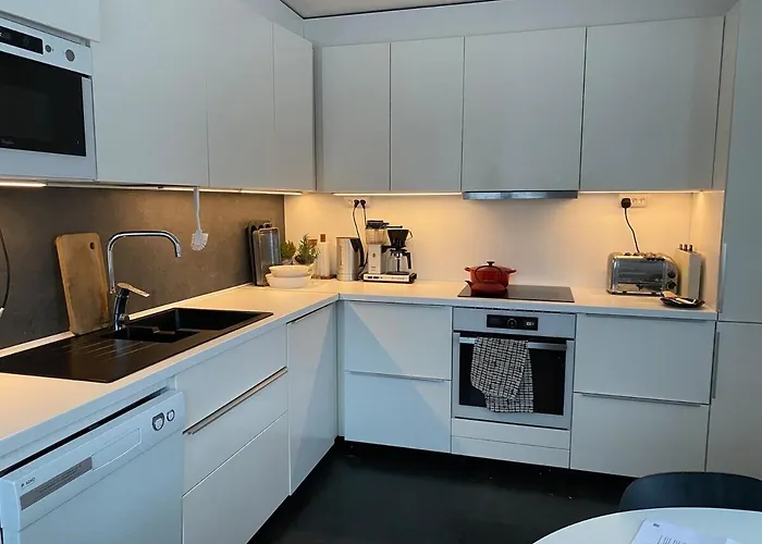 Lägenhet Large House - Sauna, Backyard & Tranquility Helsingfors