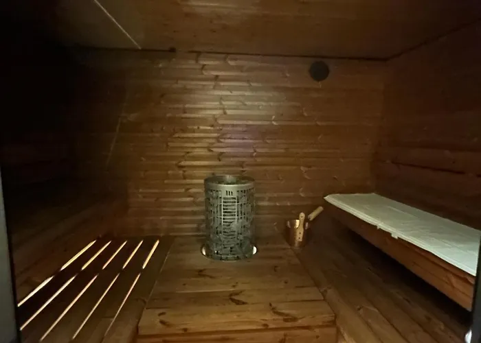 Lägenhet Large House - Sauna, Backyard & Tranquility